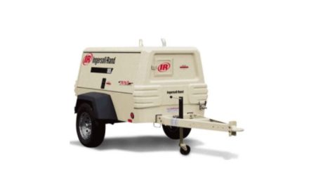 Ingersoll Rand 185 Spitting Hydraulic Oil Out The Air Line
