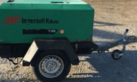 Oil Intake Problem With Ingersoll Rand 720