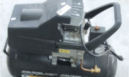Oil Leaking From Central Pneumatic 95386 Gasket
