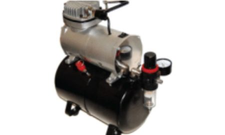 Paasche Airbrush Air Compressor Leaking Air