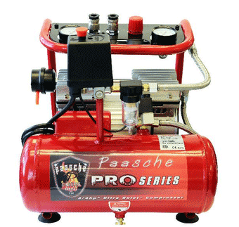 Paasche DC850R air compressor
