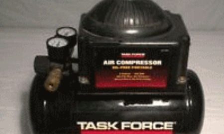 Parts For A 129278 Task Force Air Compressor