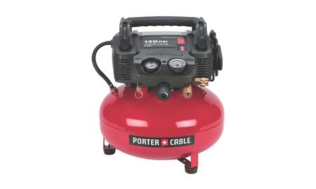 Porter Cable 150 Psi Pancake Compressor Runs And Runs