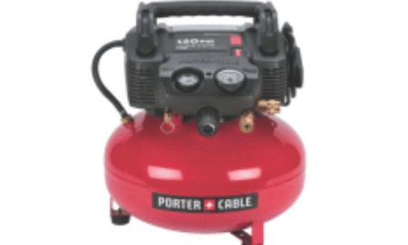 Porter Cable Pancake Air Compressor Started Smoking