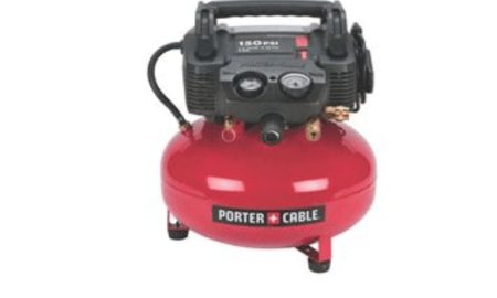 Porter Cable Pancake Compressor Blows Line To Tank