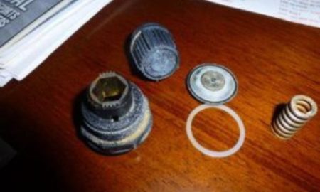 Pressure Regulator Knob Replacement