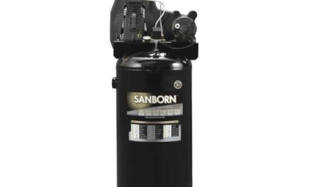 Sanborn 5hp 60 Gal Magna Force Oil Level Check