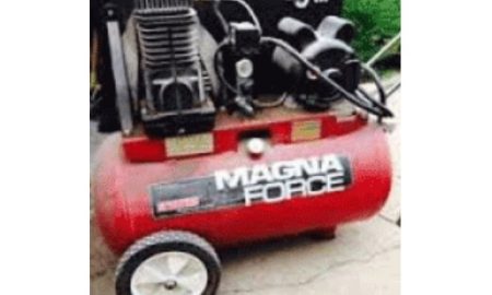 Sanborn Air Compressor Bogs Down And Runs Slow