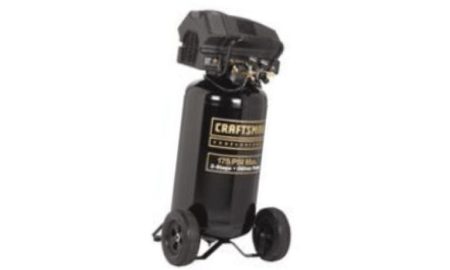 Shut Off Pressure Of Craftsman 919.167783 Compressor