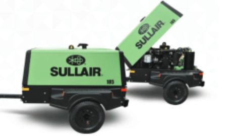 Sullair Has High Sump Pressure
