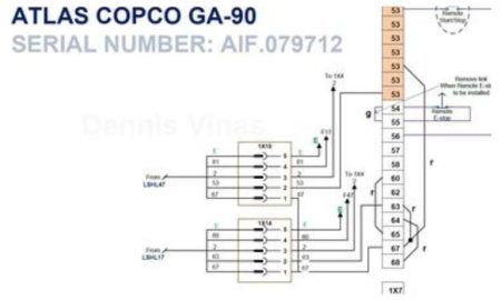 Used Ga 90 Remote Start/stop Circuit