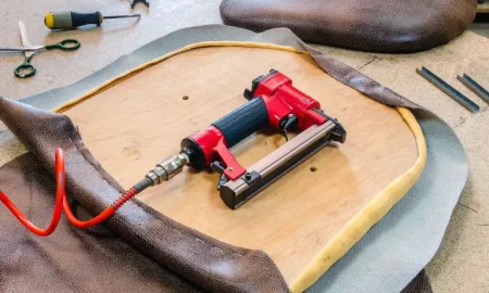 What Size Air Compressor For Staple Gun Or Upholstery Air Stapler? Guide