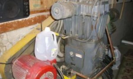 Wiring A 5 Hp Quincy Air Compressor Motor