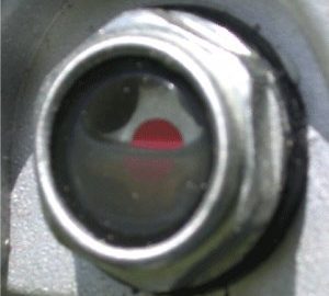 Air Compressor Oil Sight Glass