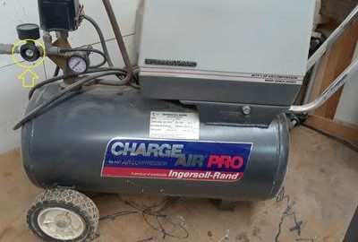 Charge Air Pro Air Compressor