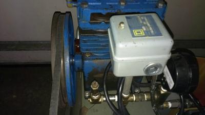 Emglo Ku Compressor Motor Missing Filter ?