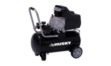 Husky Air Compressor Leaking Air