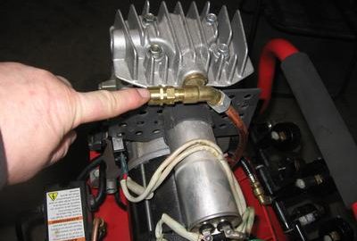 I think my compressor pressure relief valve is faulty