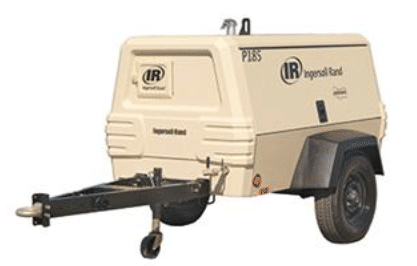 New Ingersoll Rand 185 air compressor