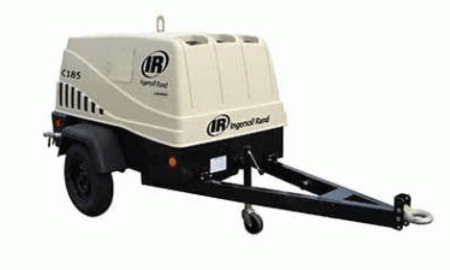 Ingersoll Rand Tow Behind Compressors