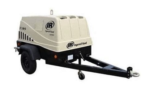 Ingersoll Rand Tow Behind Compressors
