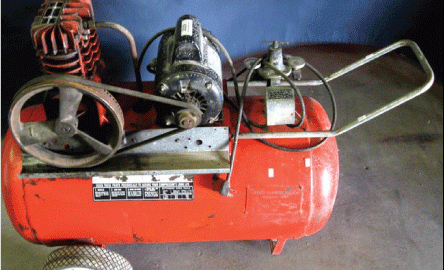 Montgomery Ward Air Compressor