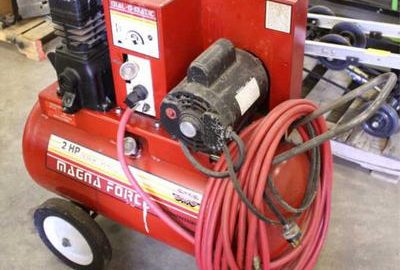 Sanborn Magna Force 2hp Portable Air Compressor