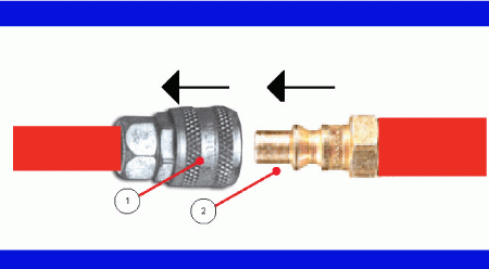 Pneumatic Coupling Explained - Compressed Air Couplers, What Are They, How They Work With Connectors & Buying Guide