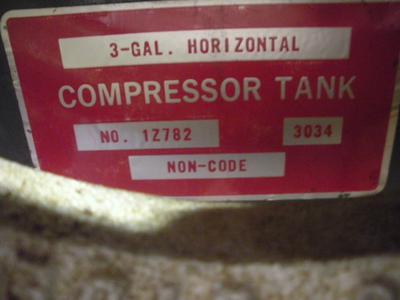 Tag On Tank Speedaire 2z498