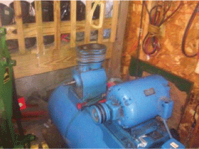 Tank rating for very old Kellogg American A320A compressor