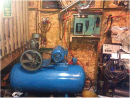 Kellogg American A320A Air Compressor