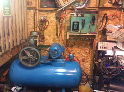 Kellogg American A320 air compressor