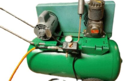 Had Unidentified Component On Speedaire Air Compressor Pump