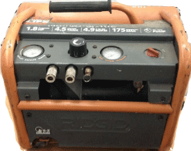 Ridgid OF45175a air compressor