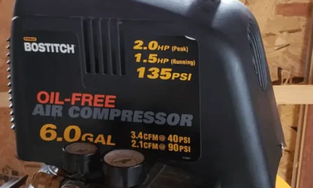 Trouble Removing Cover On Bostitch Cap60p Of Air Compressor - Solved