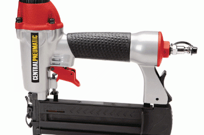 Using a Portable Air Tank For Nail Gun - Example