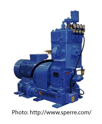 SPERRE HV1/140 compressor PRV blows off