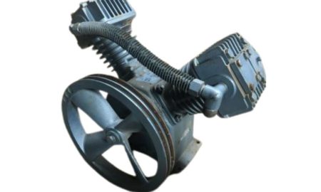 Air Compressor Motor Pulley Sizing Guide - With Worked Example
