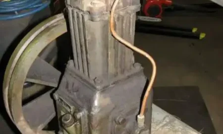 Information On Old Binks 106 Air Compressor