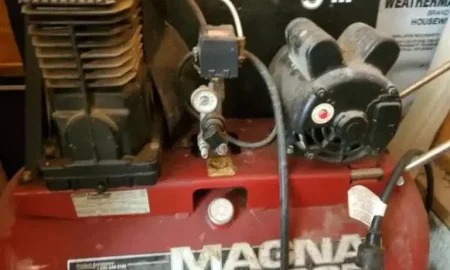 Sanborn Magna Force 3hp Air Compressor That No Longer Runs