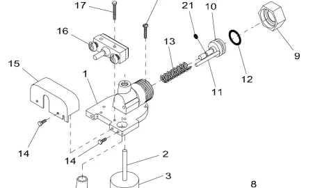 Champion air compressor schematic