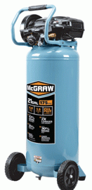 McGraw Air Compressors - Information, Manuals, Service Locations