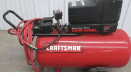 Craftsman Air Compressor Oil - Choosing Oil, How Much To Use & Changing Oil