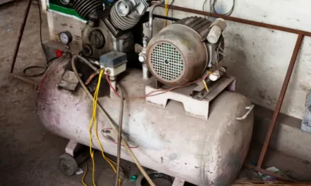 Ways To Repurpose An Air Compressor Tank