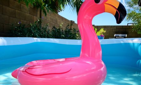 Inflatable Pool With Air Compressor