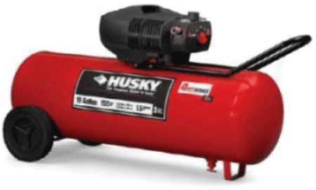 Husky Air Compressor Won't Restart