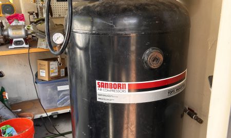 Sanborn Air Compressor Oil – Choosing Oil, How Much Oil To Use & Changing Oil