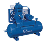 Quincy Compressor Showing Dewpoint Fault